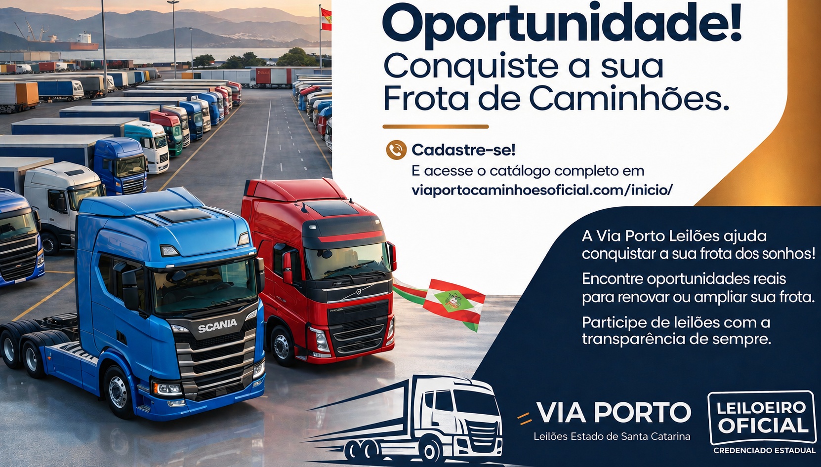 Cadastre-se e Participe