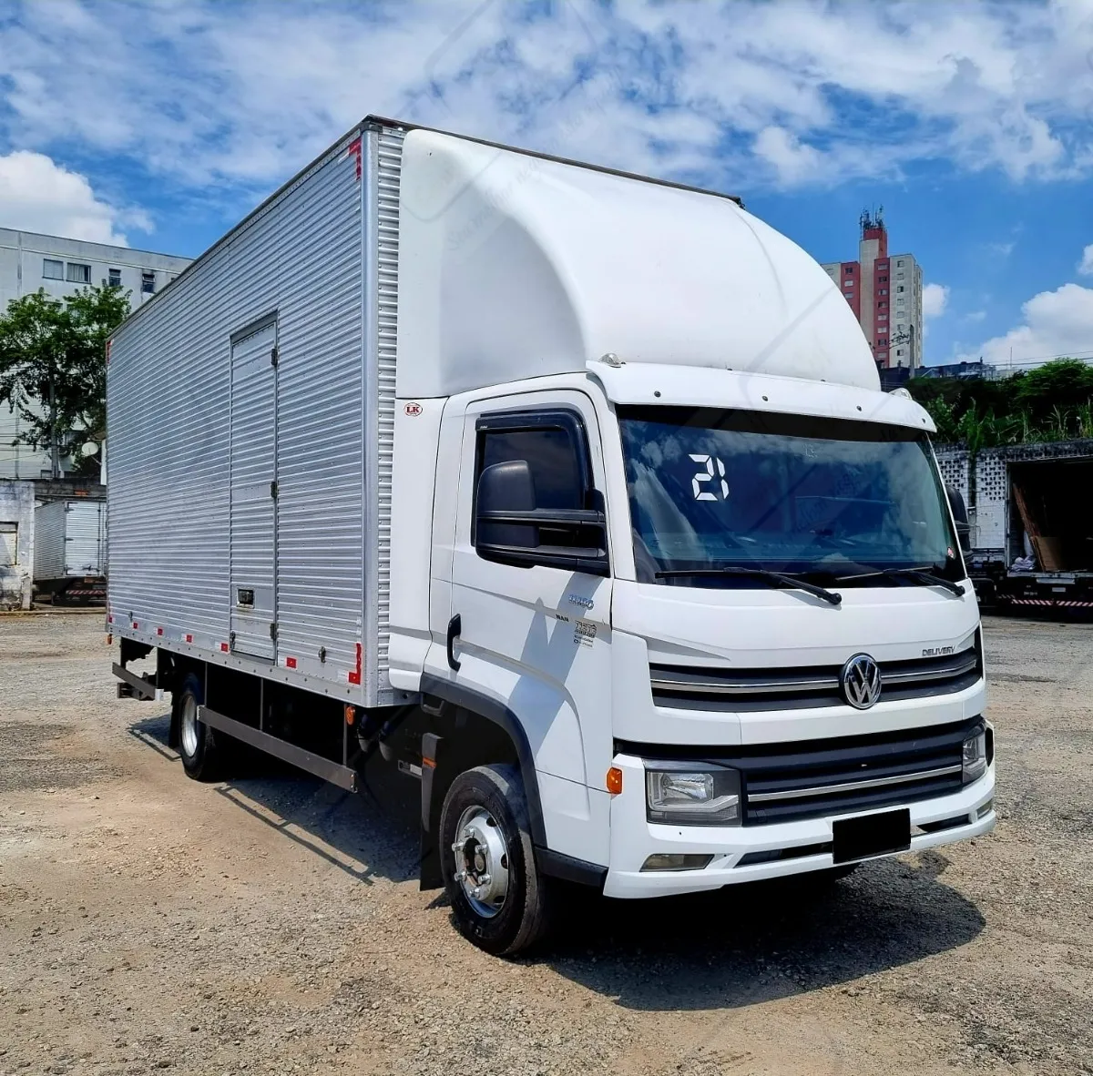Volkswagen 11.180 Delivery Prime 4x2 21/21