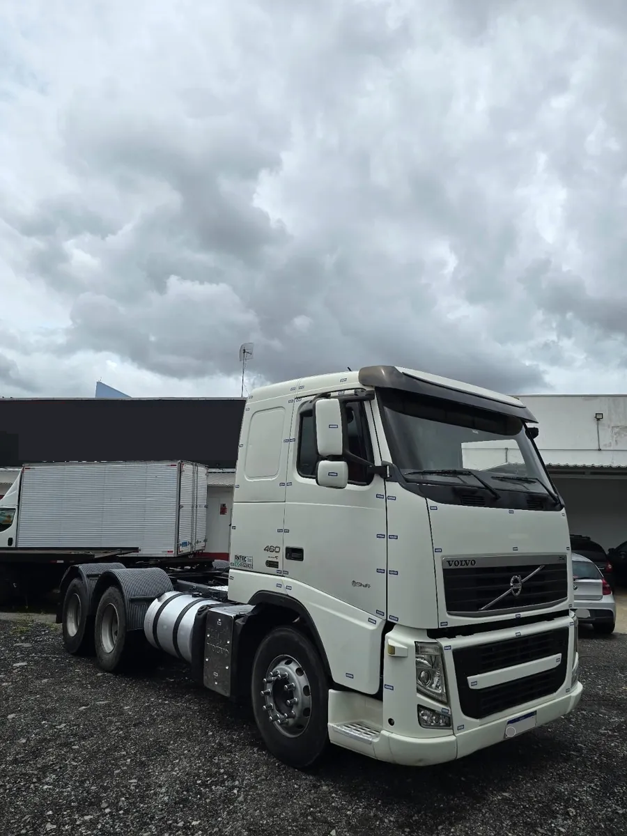 Volvo FH 460 6x4 I-Shift 6x4 13/13