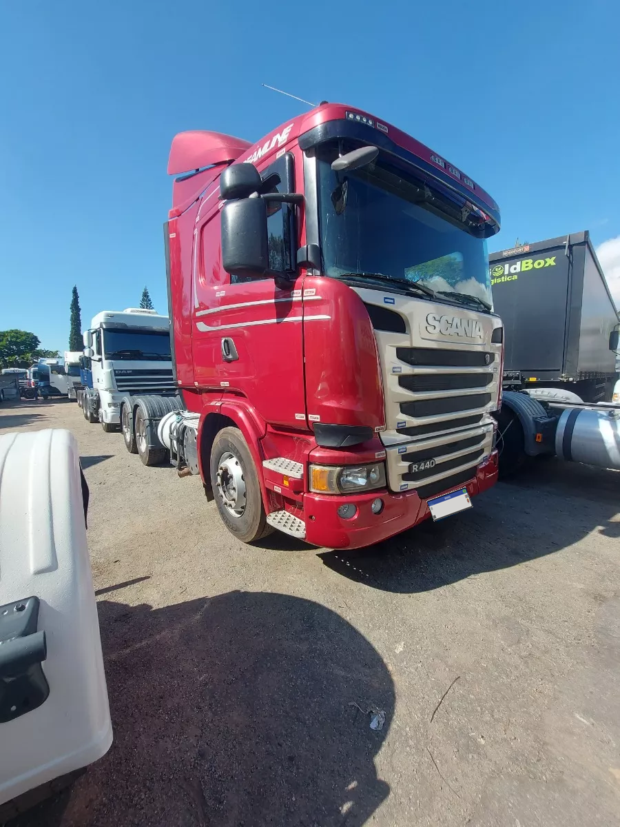 Scania R440 Streamline 6x4 15/15