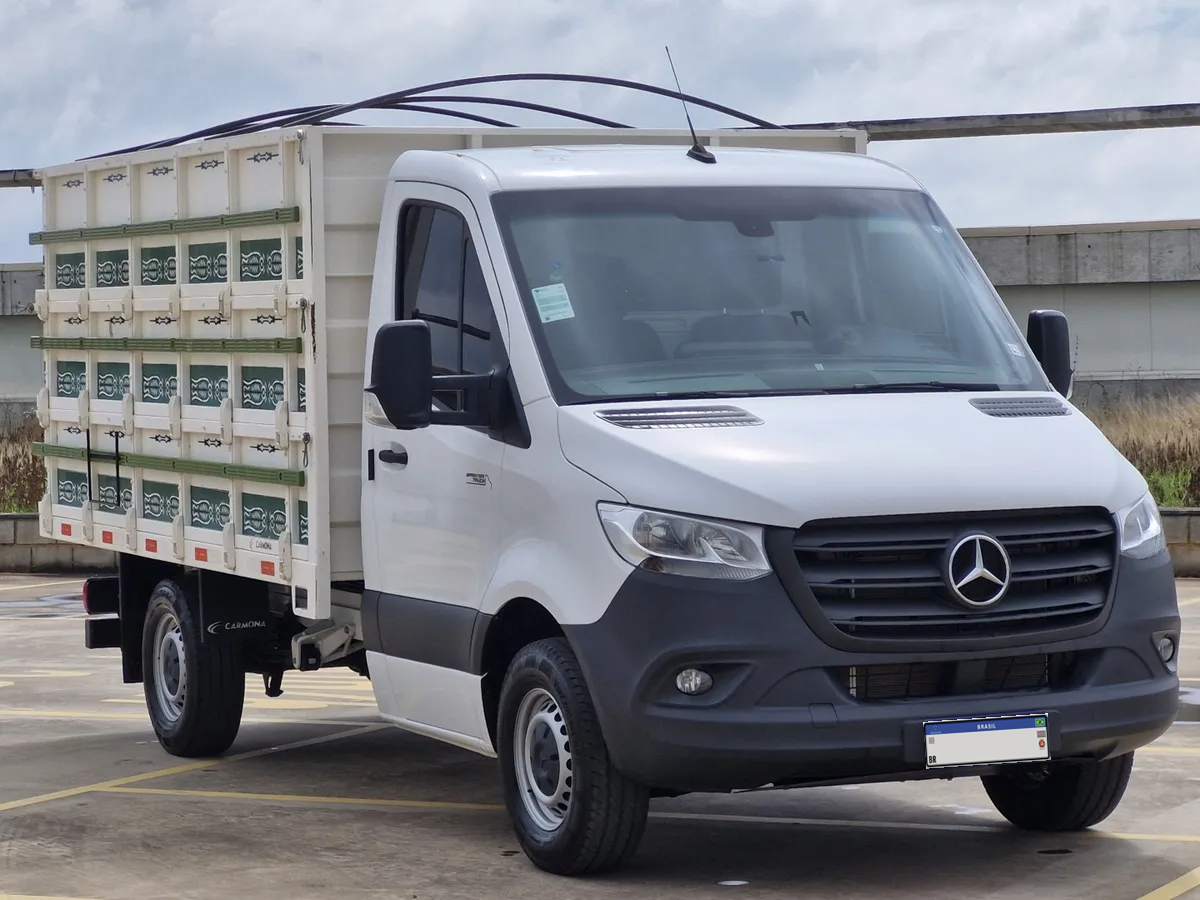MERCEDES-BENZ SPRINTER 417 CDI 4x2 23/23