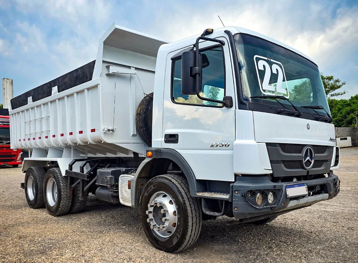 Mercedes-Benz Atego 2730 6x4 22/22