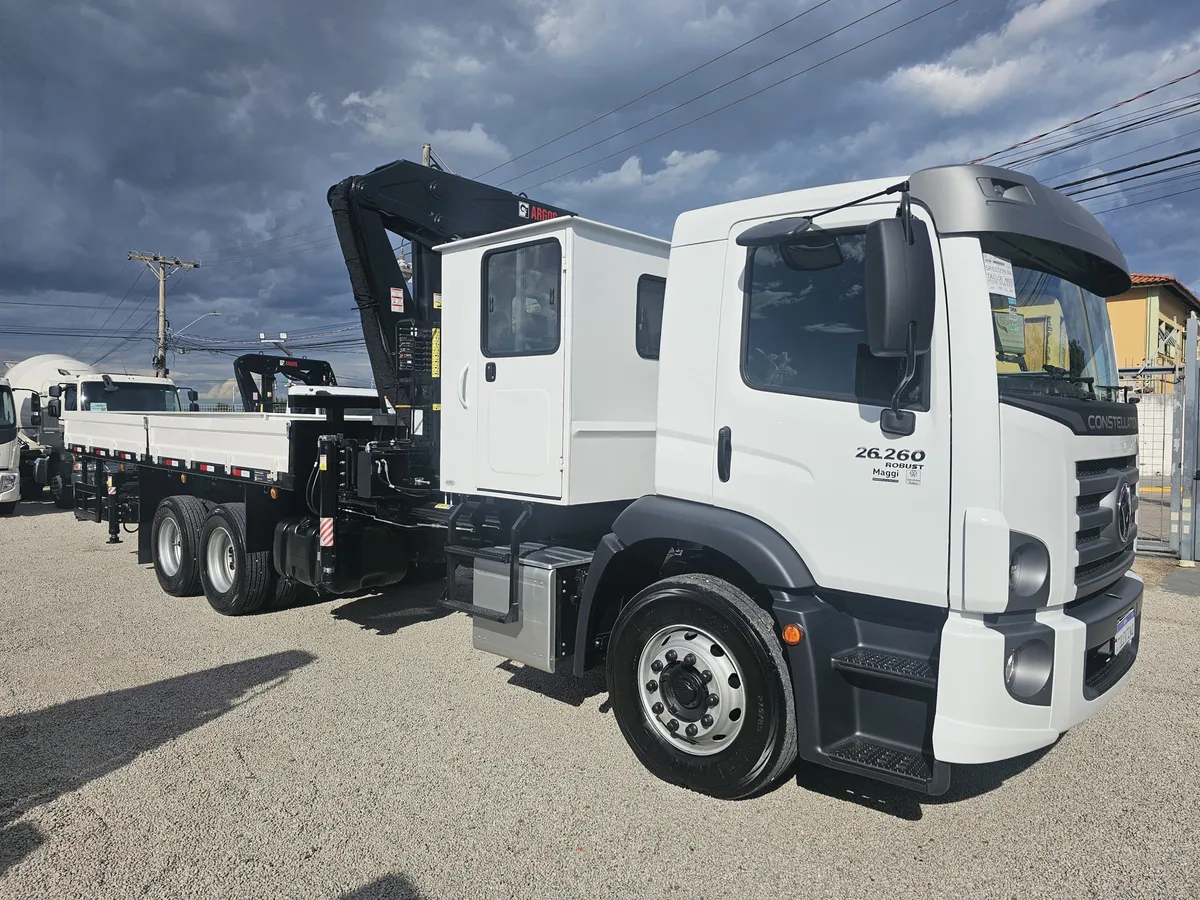 Volkswagen 26.260 6x2 25/25