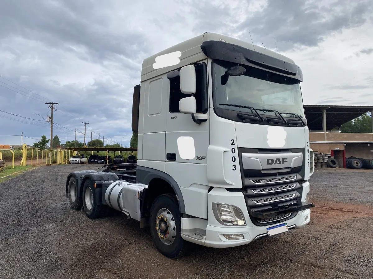 DAF XF FTT 530 6x4 22/22