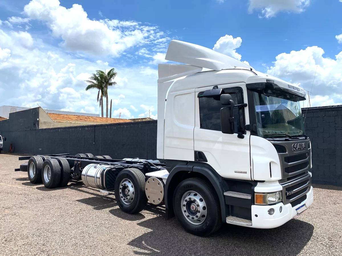 Scania P 310 8x2 14/14