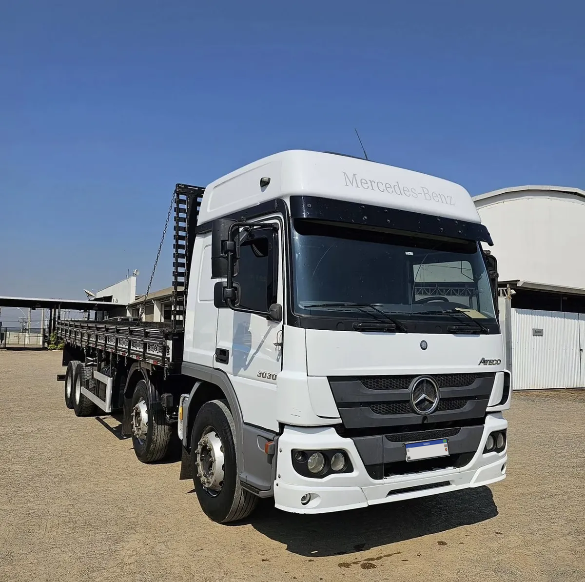 Mercedes-Benz Atego 3030 8x2 21/21