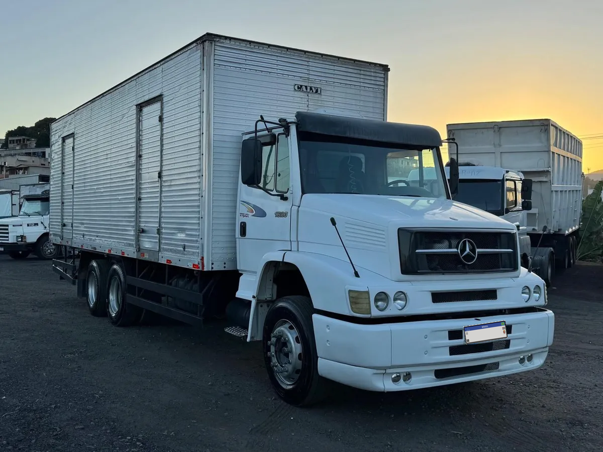  Mercedes-Benz L 1620 6x2 08/08