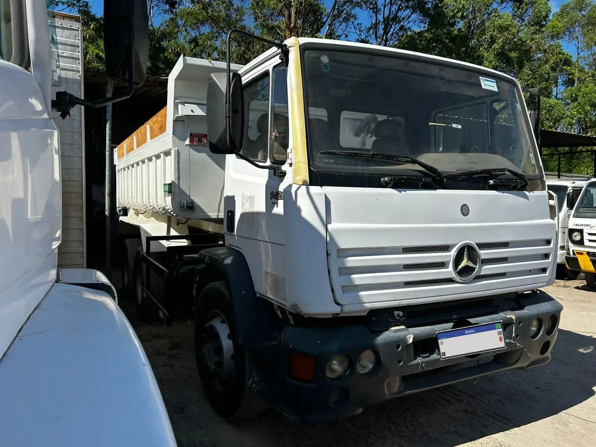 Mercedes-Benz 1420 6x2 03/03
