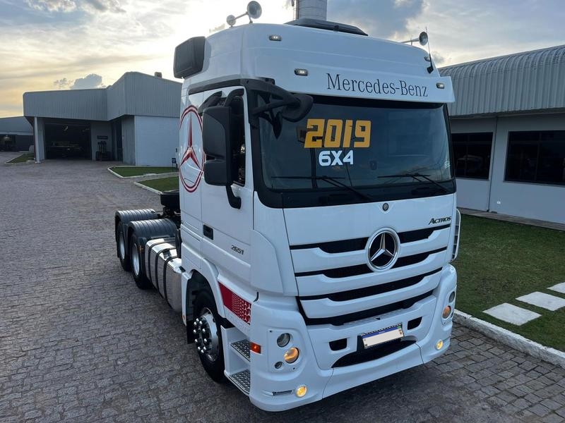 Mercedes-Benz Actros 2651 6x4 19/19